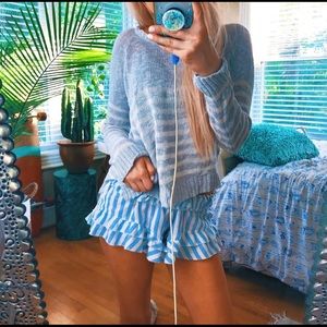 Skylar Striped Knit 🌿